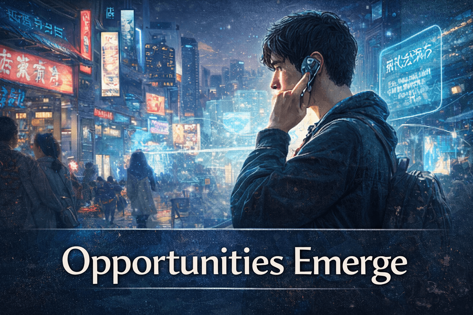 Opportunities Emerge