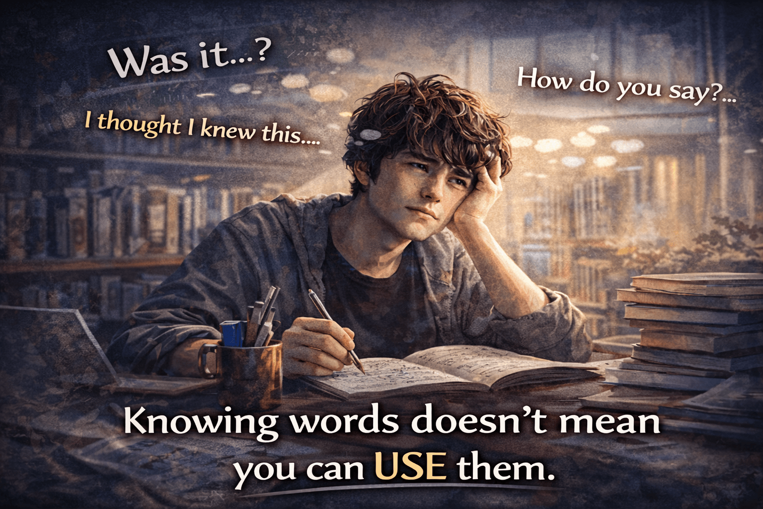 A Moment You Might Recognize