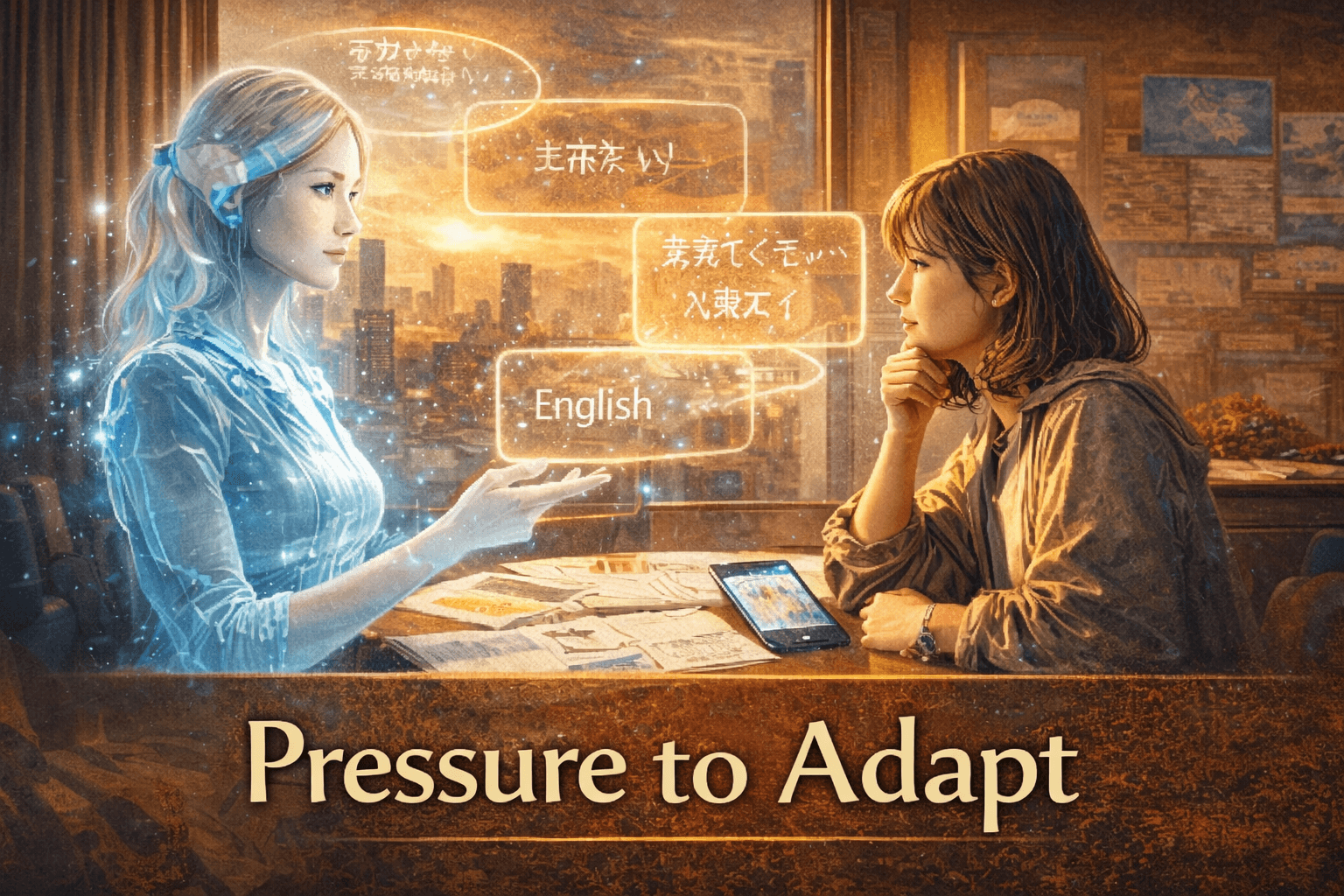 Pressure to adapt