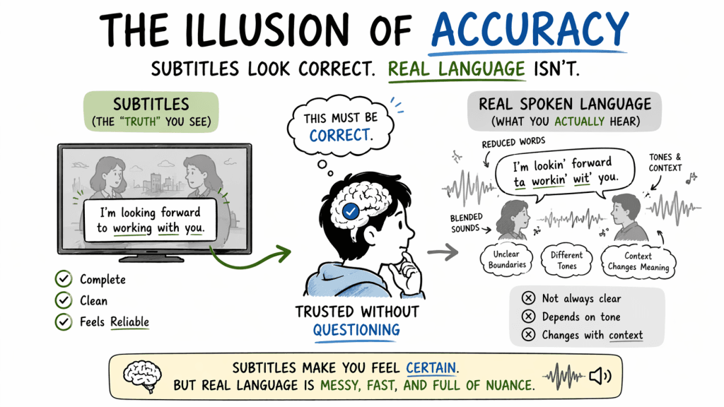 the illusion of accuracy