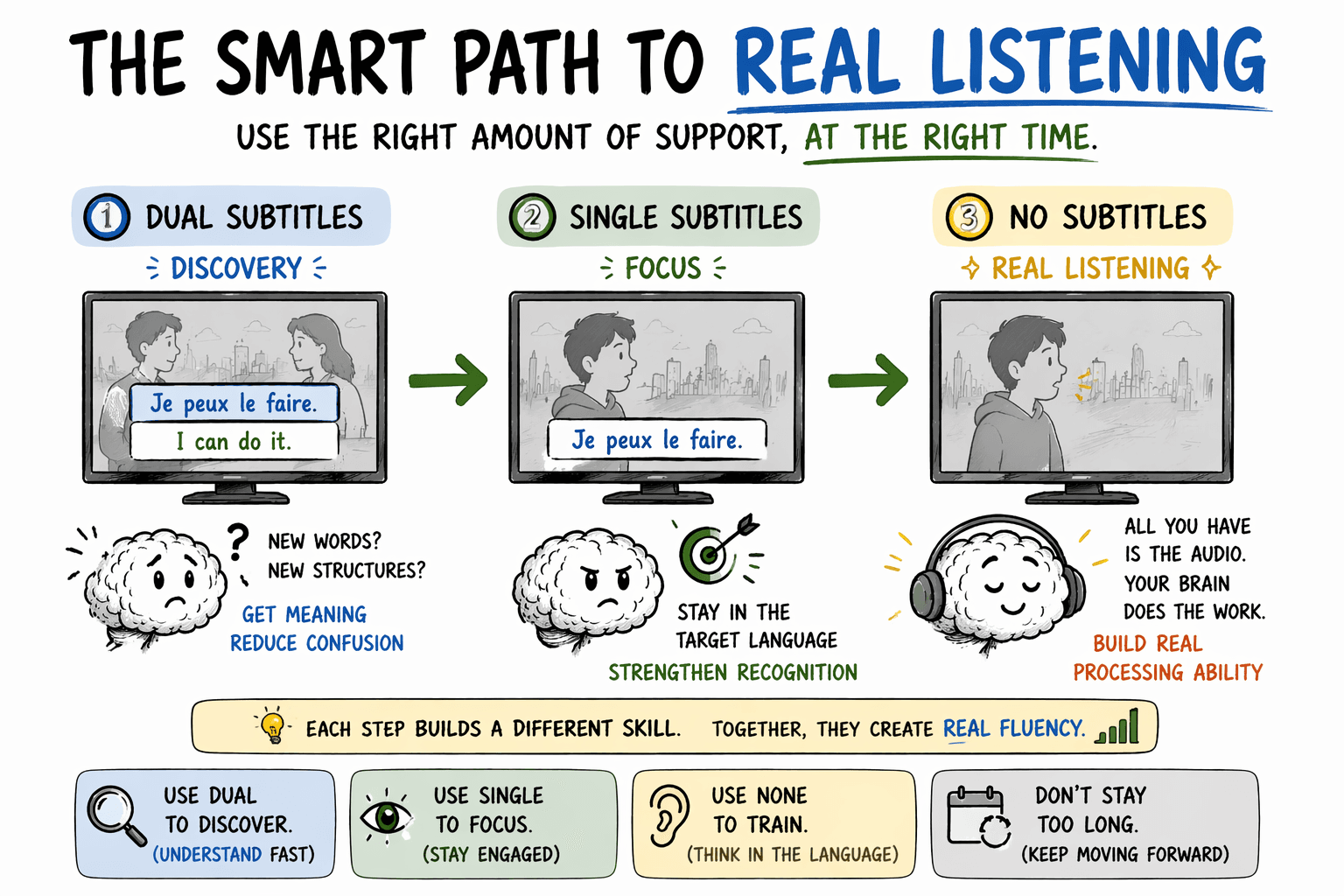 the smart path to real listening