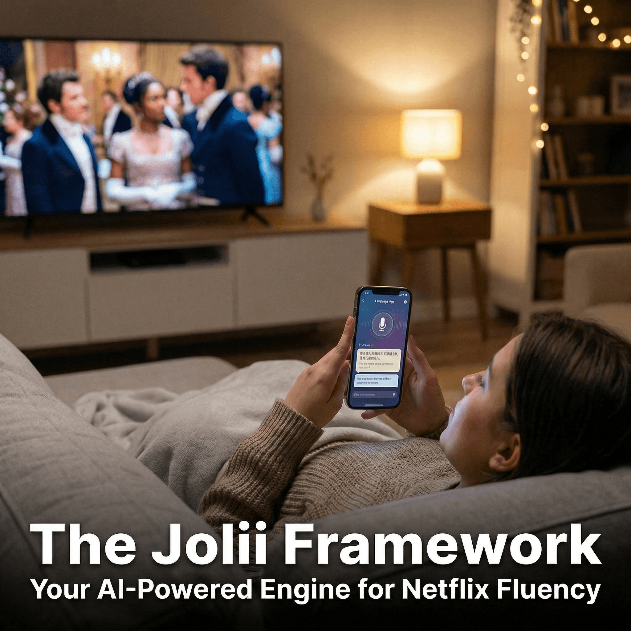 The Jolii Framework: Your AI-Powered App for Netflix Fluency