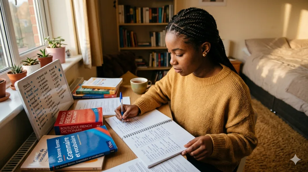 Textbooks vs Netflix in language learning shows the real gap: knowing rules vs understanding natural speech in context.