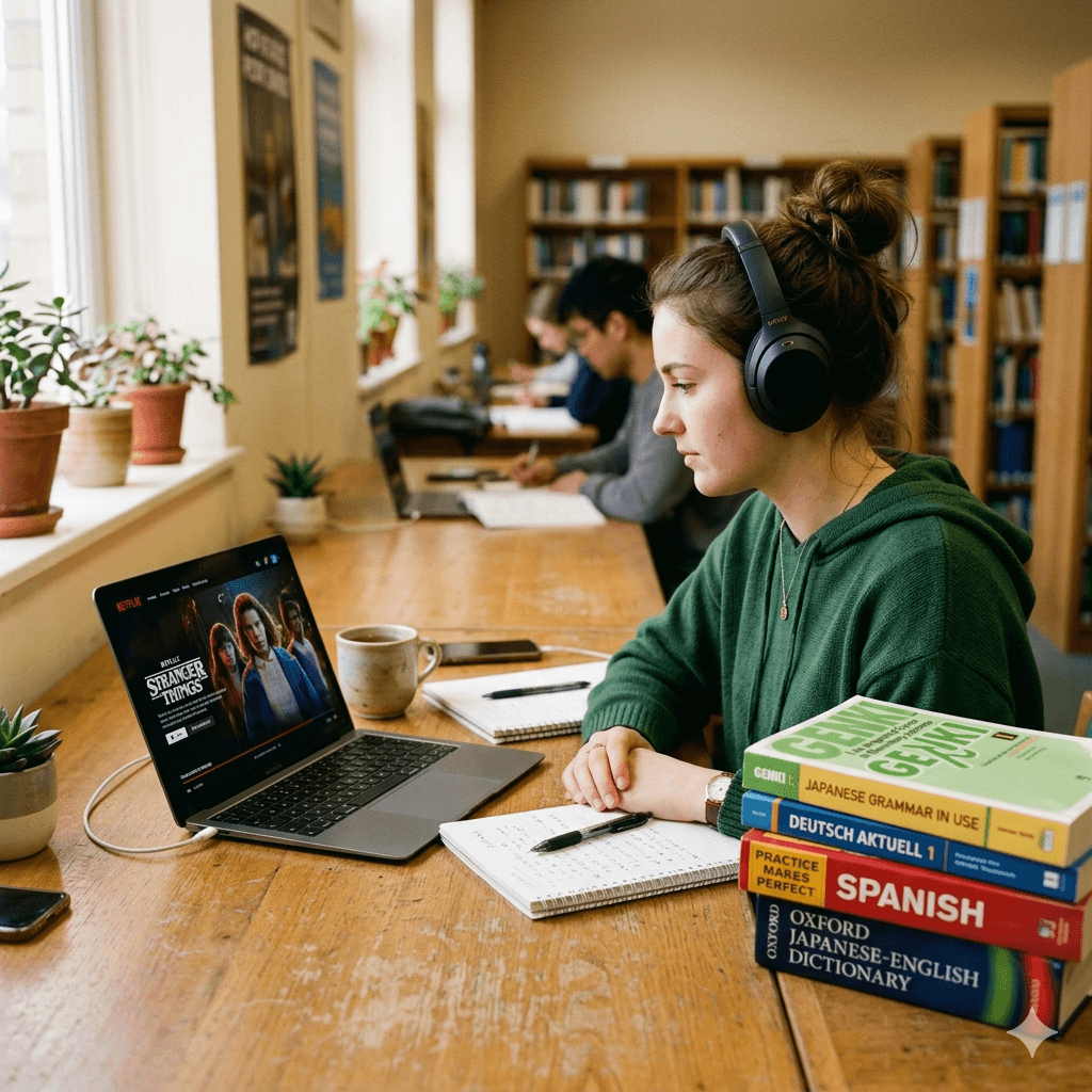 Textbooks vs. Netflix: The Case for Context-Based Immersion Over Traditional Courses