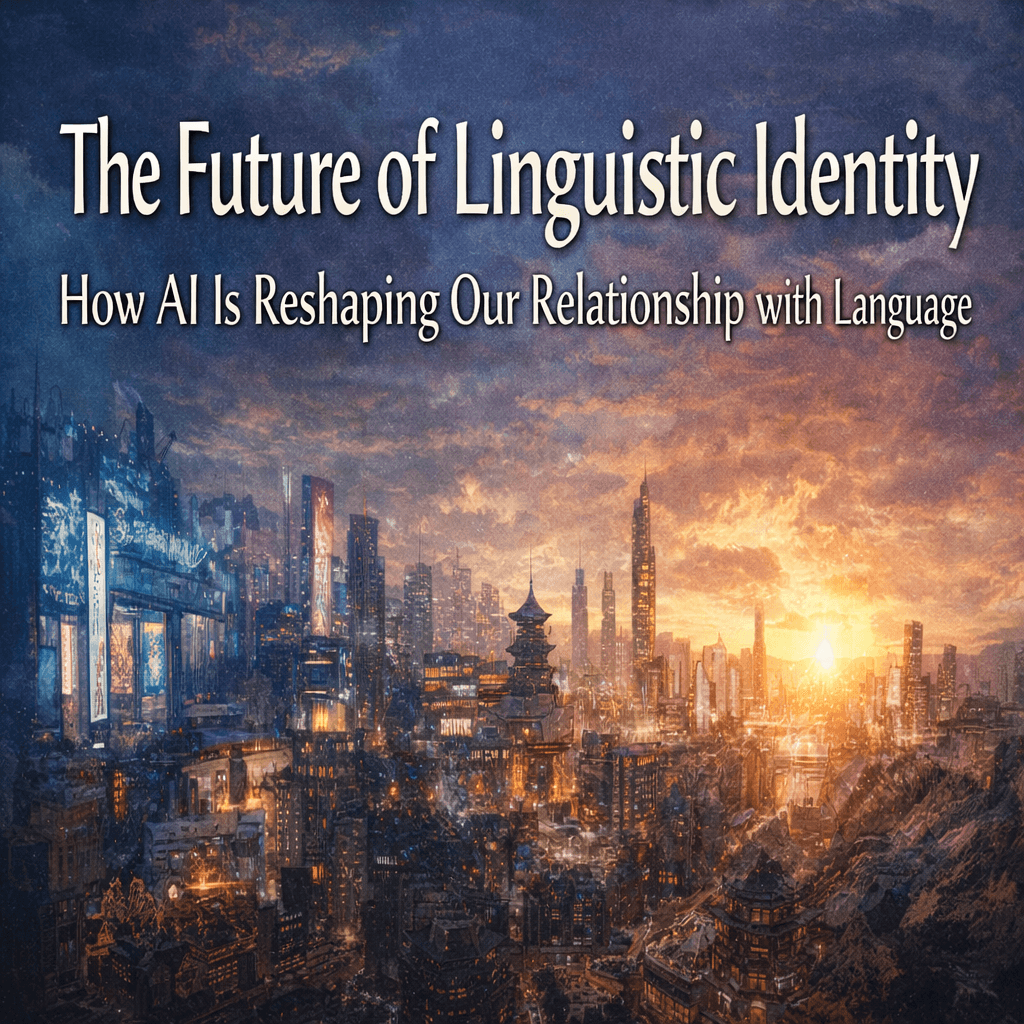 The Future of Linguistic Identity: How AI is Reshaping Our Relationship with Language