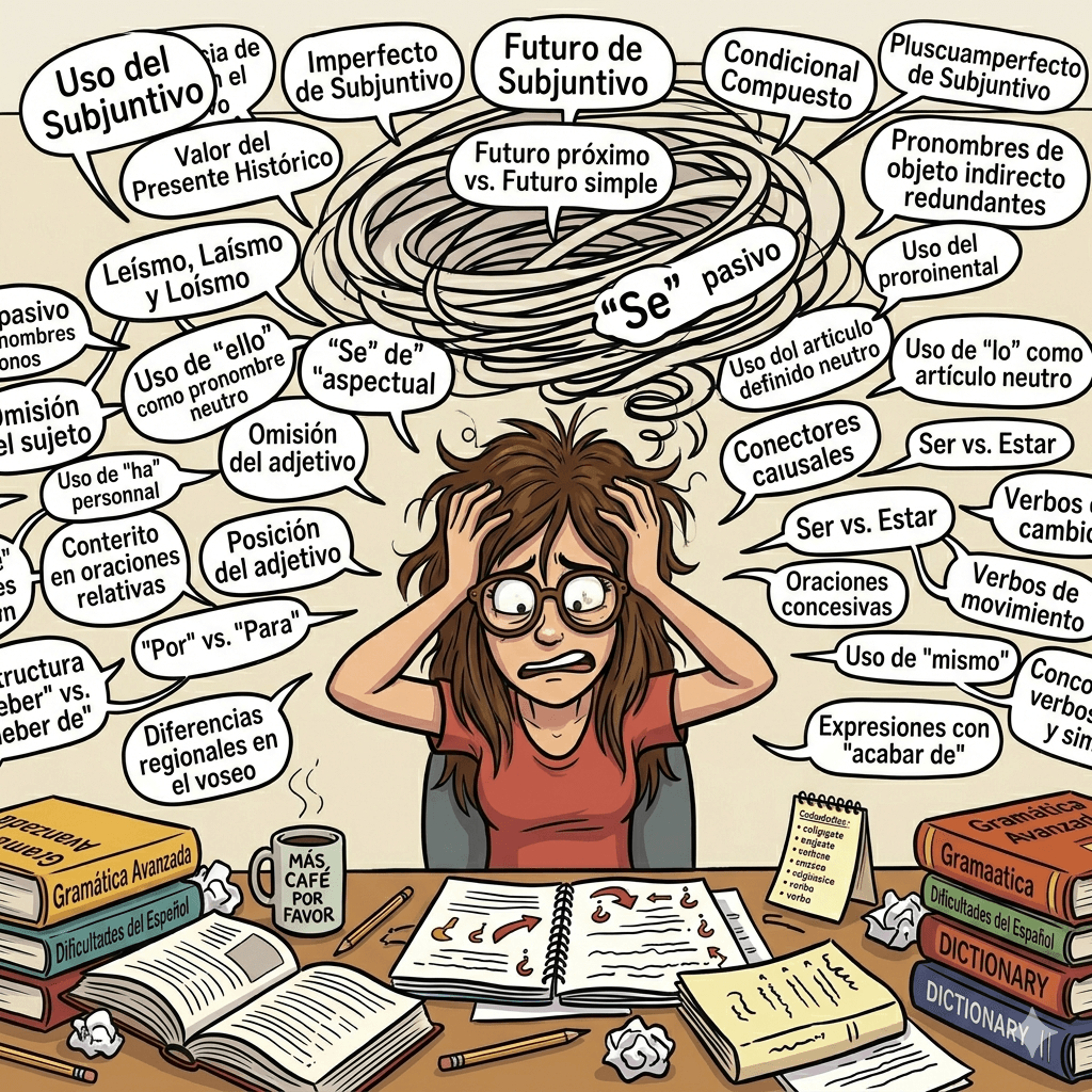 When language learning feels like a brain melt, stop consuming content that is too difficult!